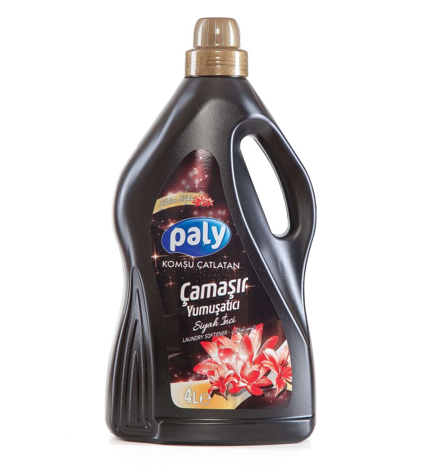 Paly Çamaşır Yumuşatıcı Siyah 4 Kg