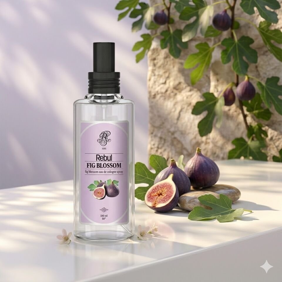 Rebul Fig Blossom İncir Sprey Kolonya 100 Ml