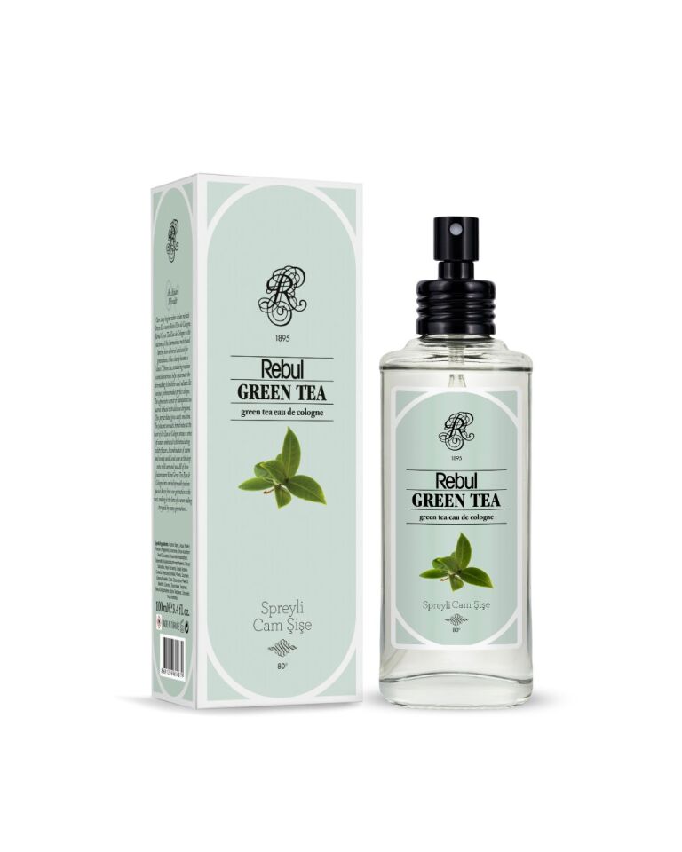 Rebul Sprey Kolonya 100 Ml Green Tea
