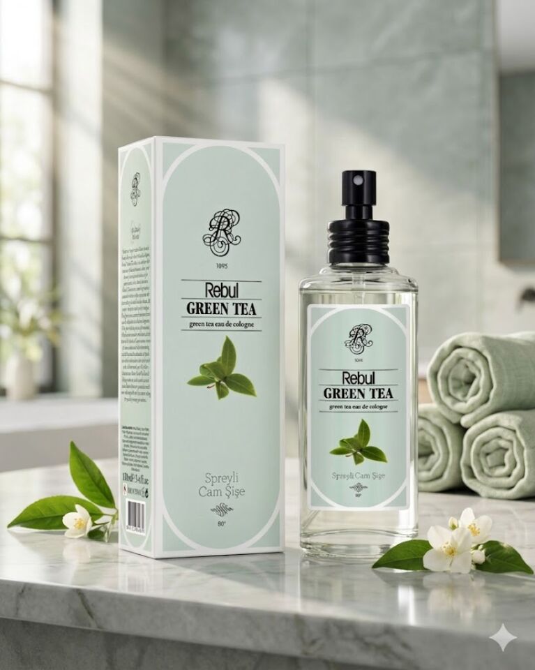 Rebul Sprey Kolonya 100 Ml Green Tea