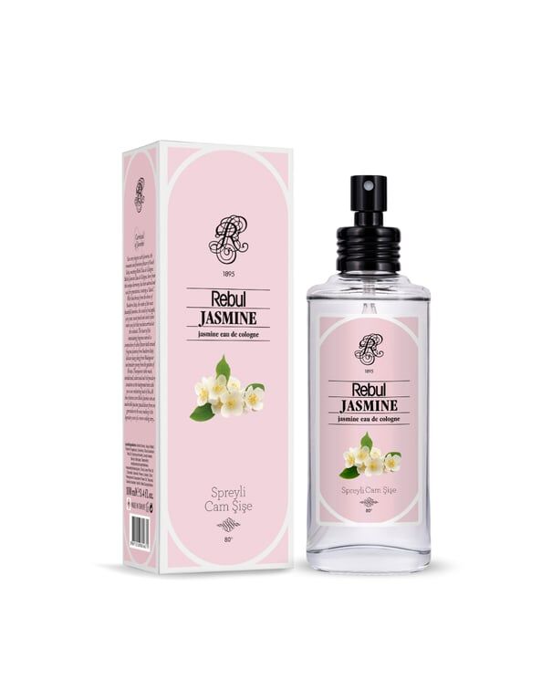 Rebul Jasmine Sprey Kolonya 100 Ml