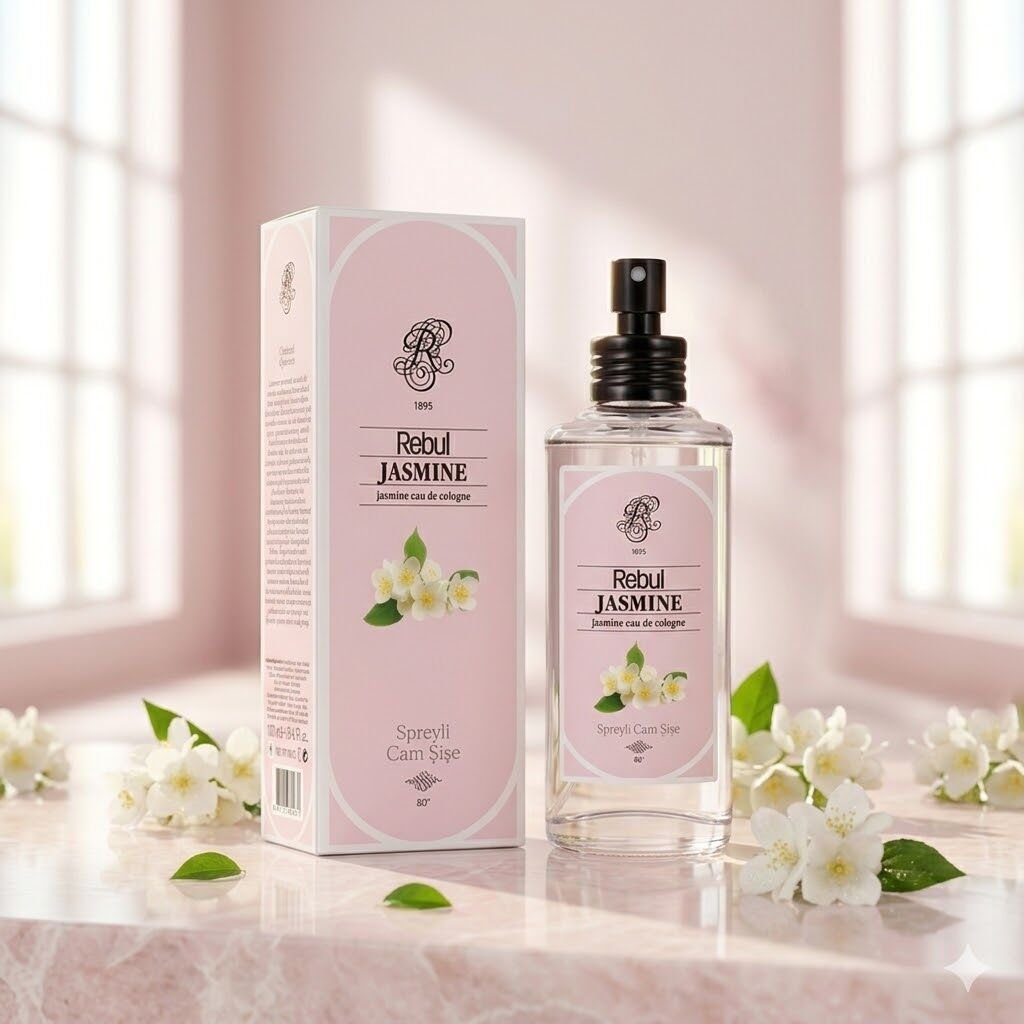 Rebul Jasmine Sprey Kolonya 100 Ml