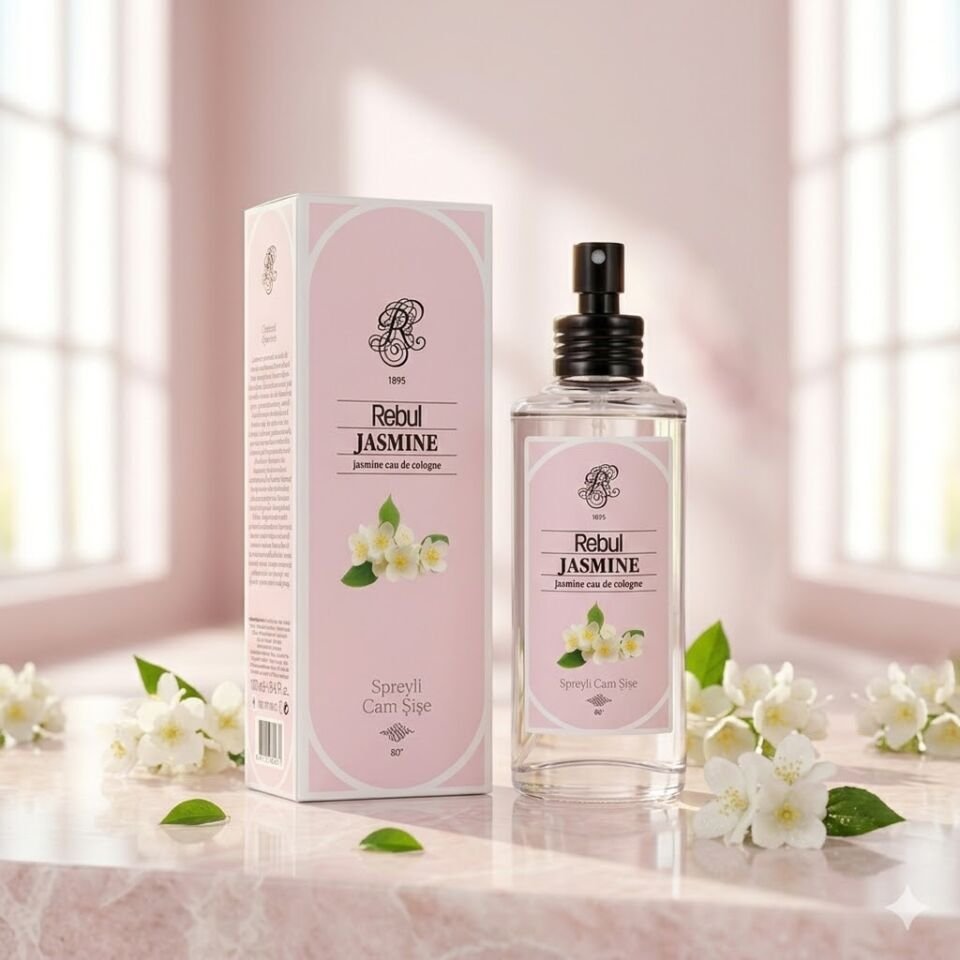 Rebul Jasmine Sprey Kolonya 100 Ml