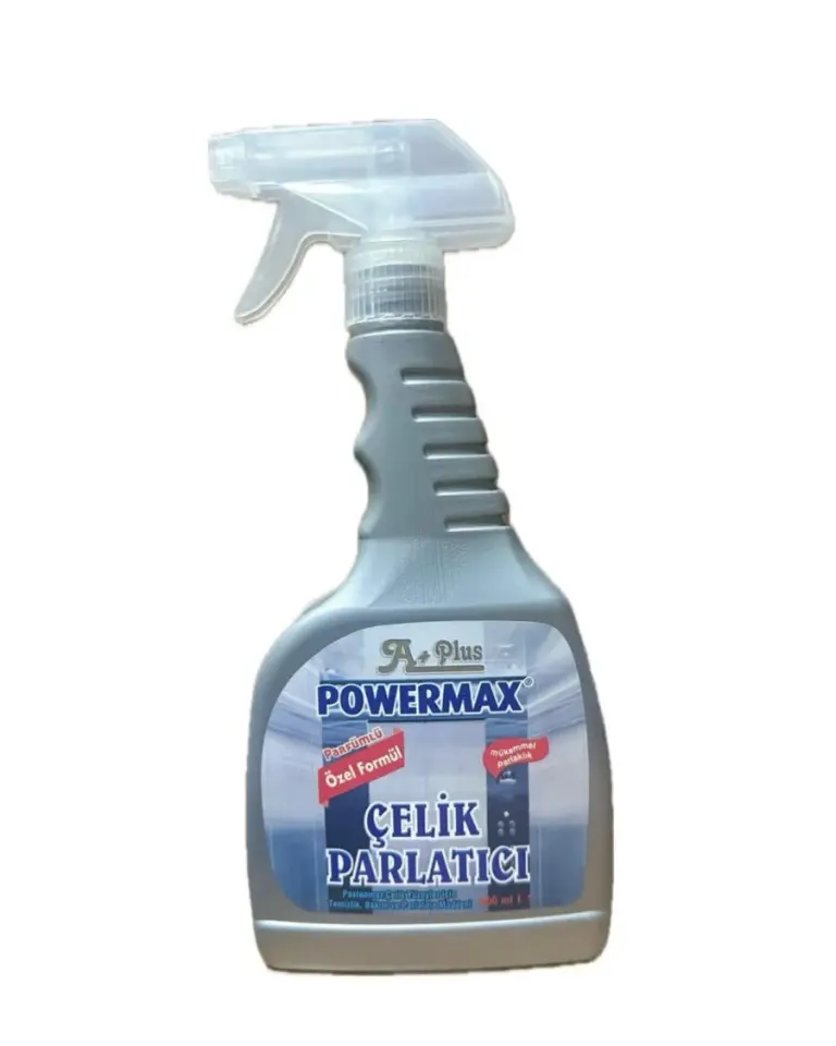 Powermax Aplus Metal Ve Çelik Parlatıcı 600 Ml 21 Adet