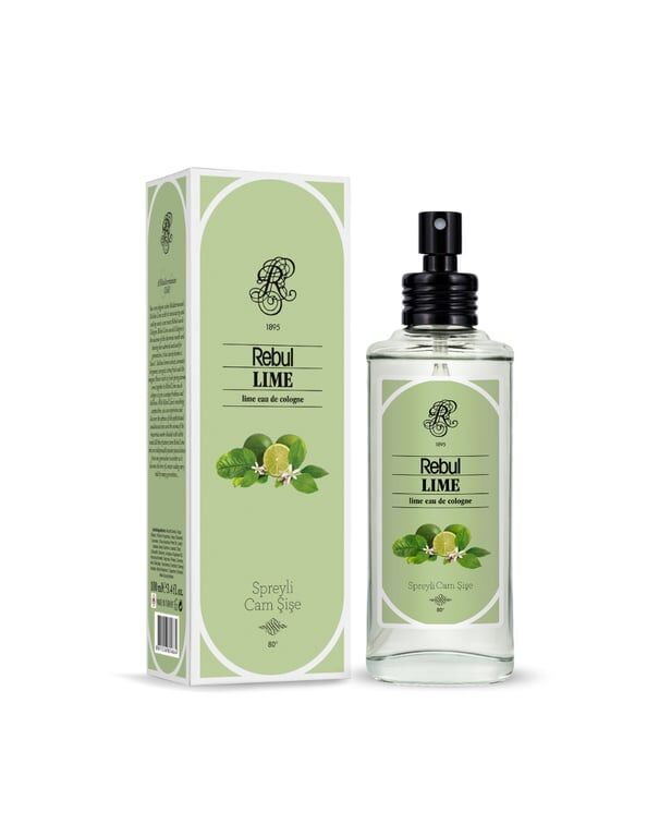 Rebul Sprey Kolonya 100 Ml Lime