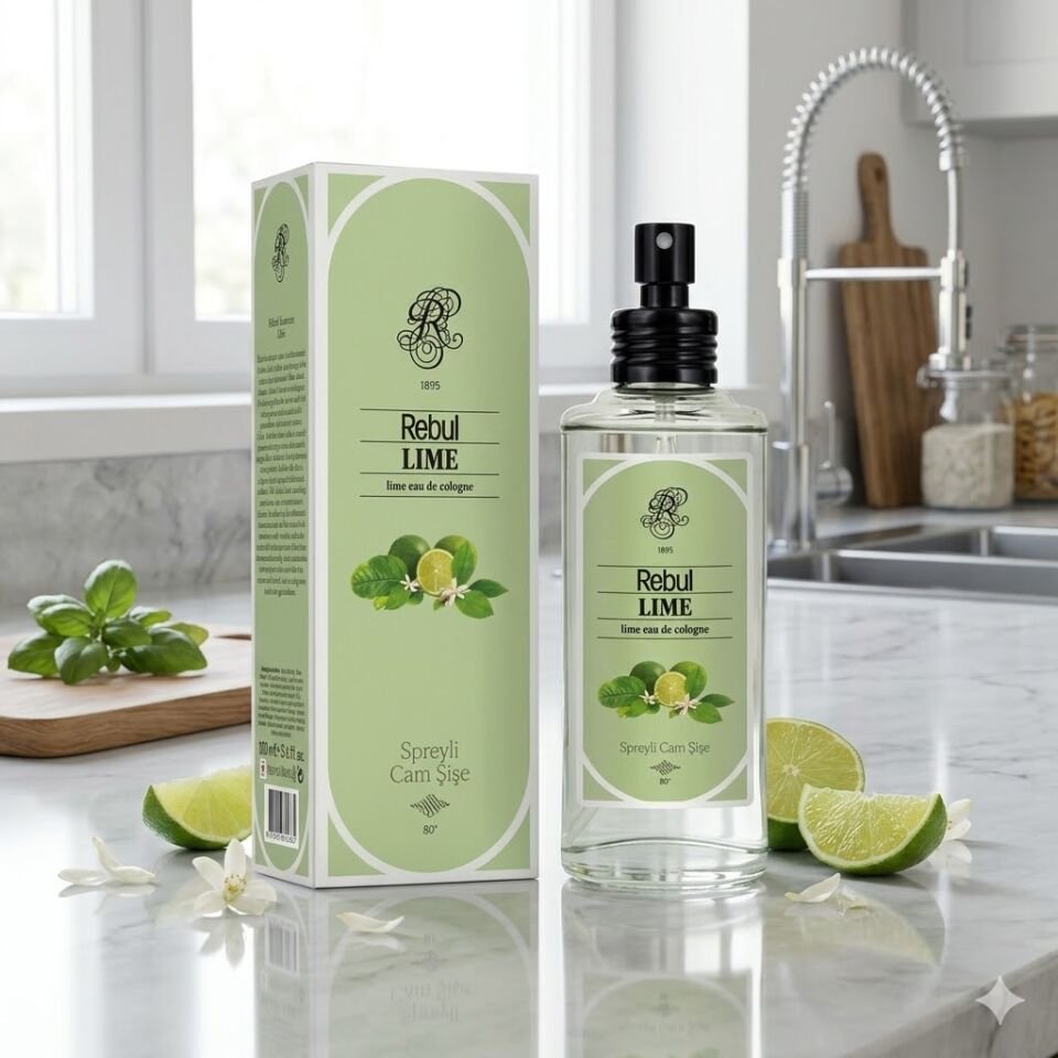 Rebul Sprey Kolonya 100 Ml Lime