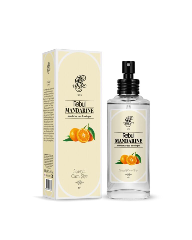 Rebul Sprey Kolonya 100 Ml Mandarine