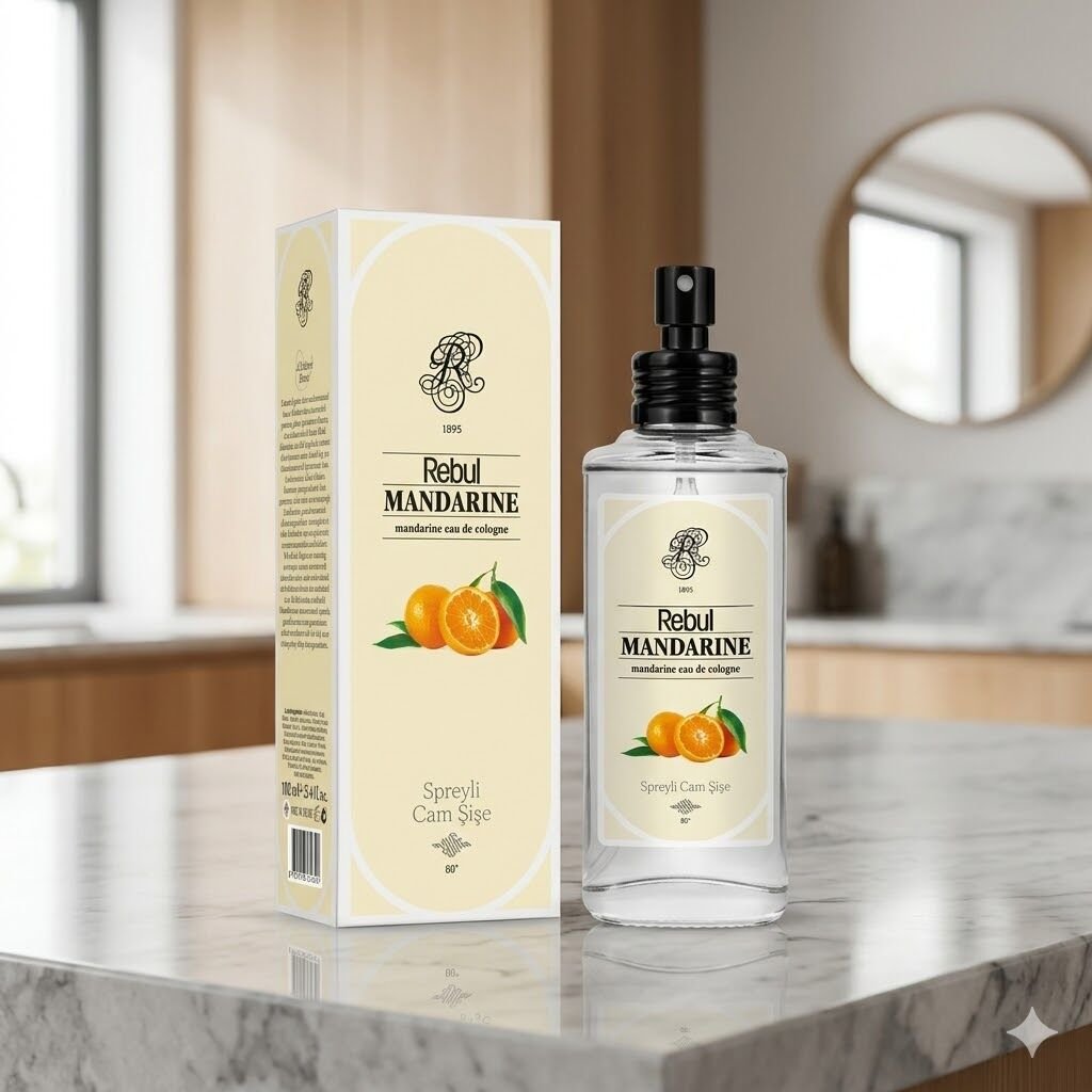 Rebul Sprey Kolonya 100 Ml Mandarine