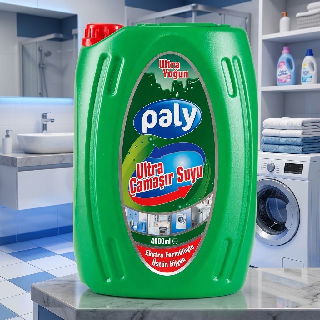 Paly Ultra Çamaşır Suyu 4 Kg