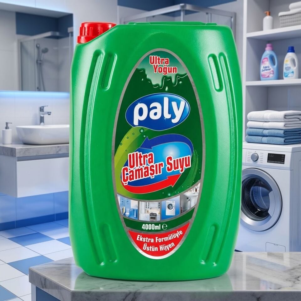 Paly Ultra Çamaşır Suyu 4 Kg