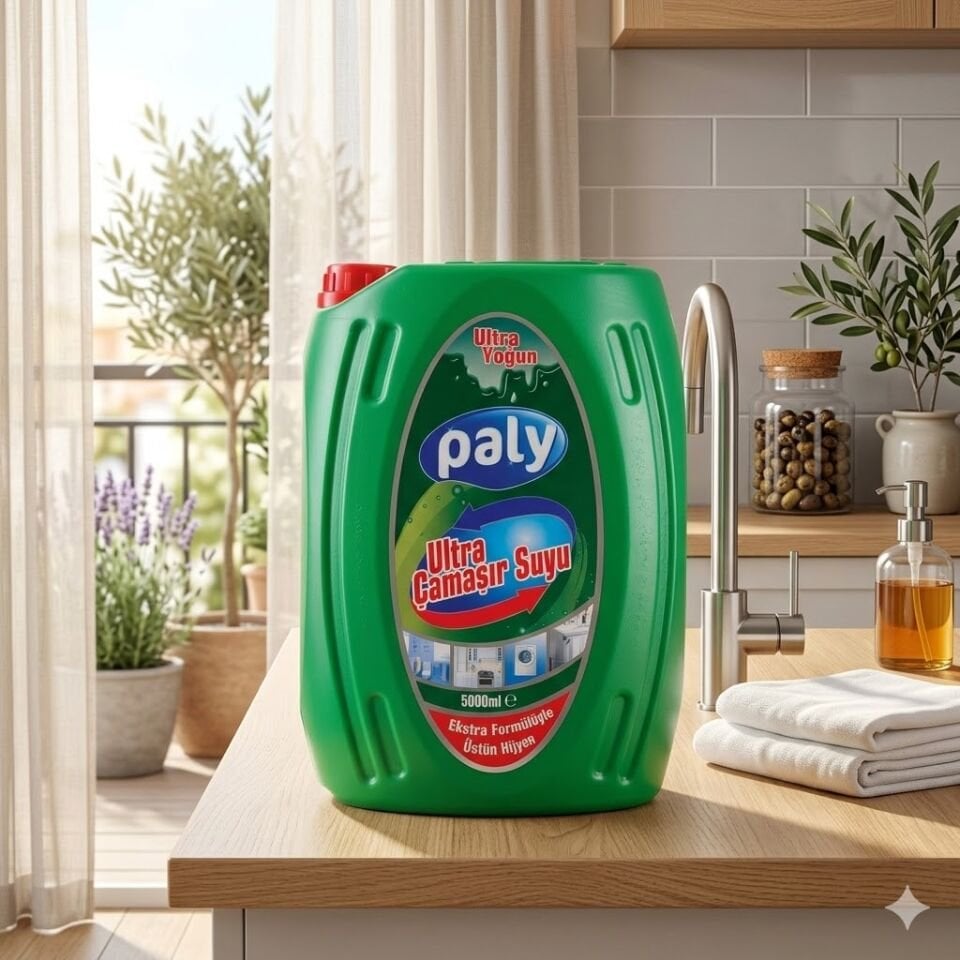 Paly Ultra Çamaşır Suyu 4 Kg
