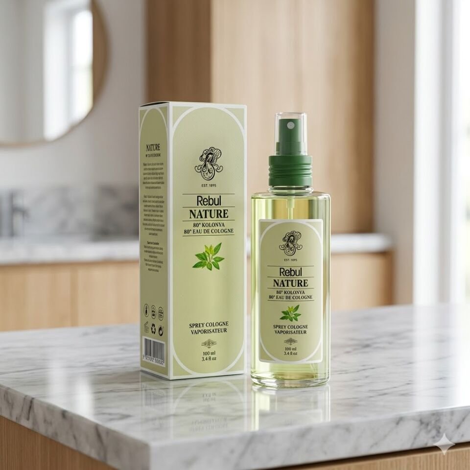 Rebul Sprey Kolonya 100 Ml Nature