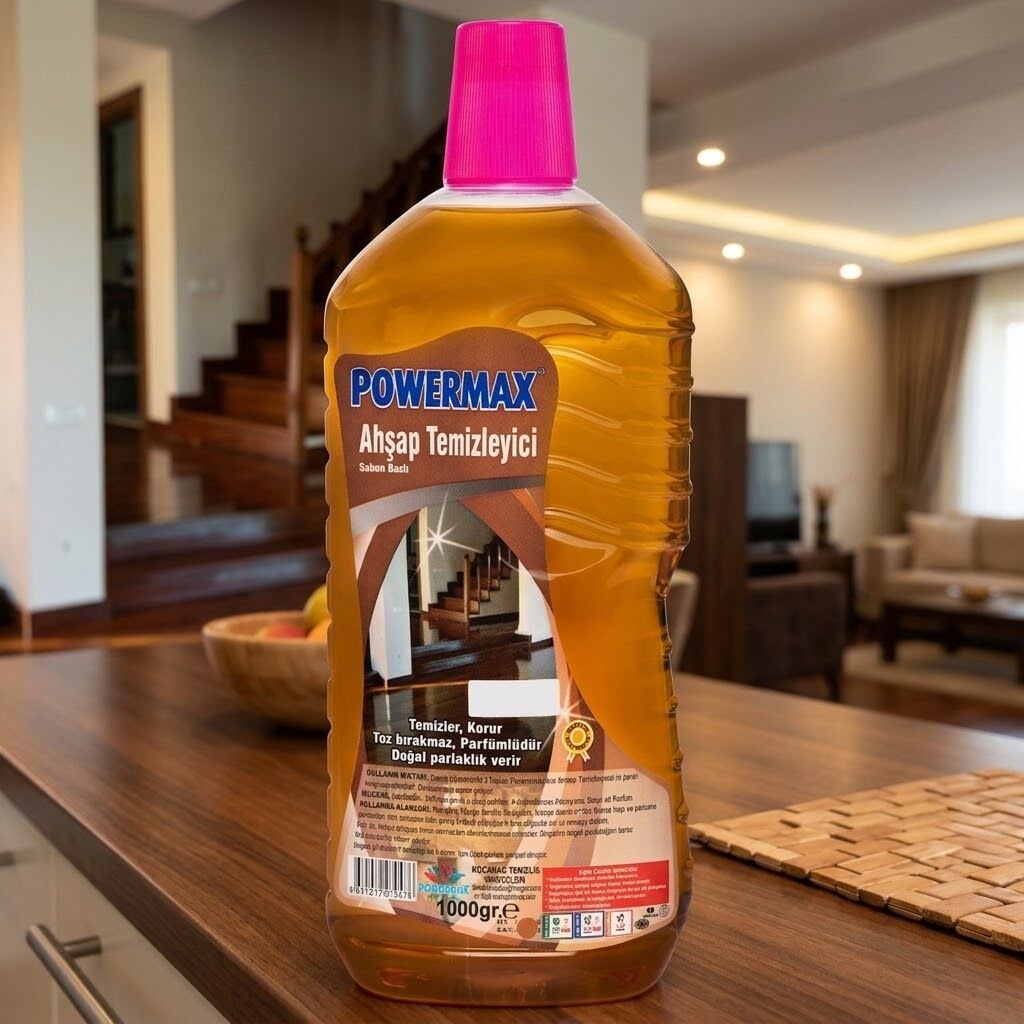 Powermax Ahsap Temizleyici 1 Kg 12 Adet