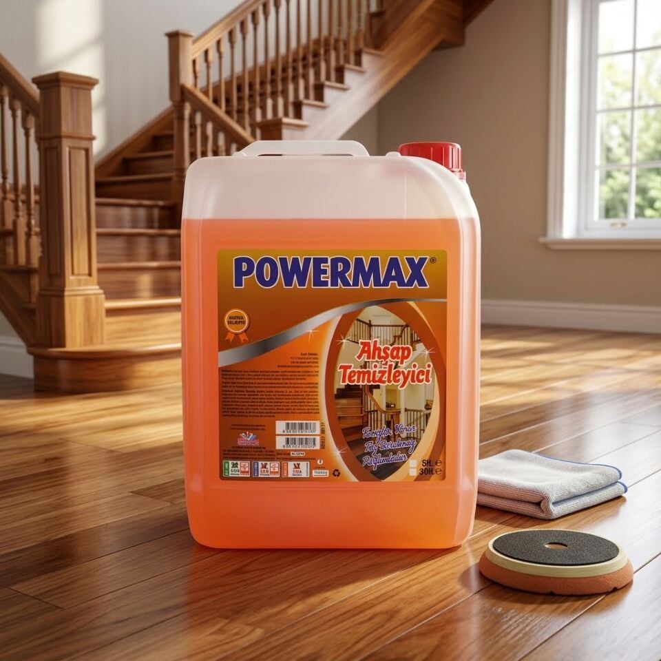 Powermax Ahsap Temizleyici 5 Kg 4 Adet