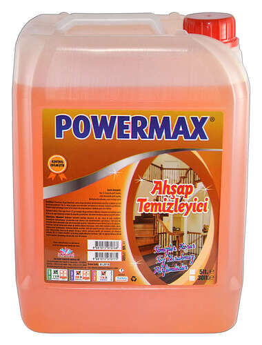 Powermax Ahsap Temizleyici 5 Kg 4 Adet