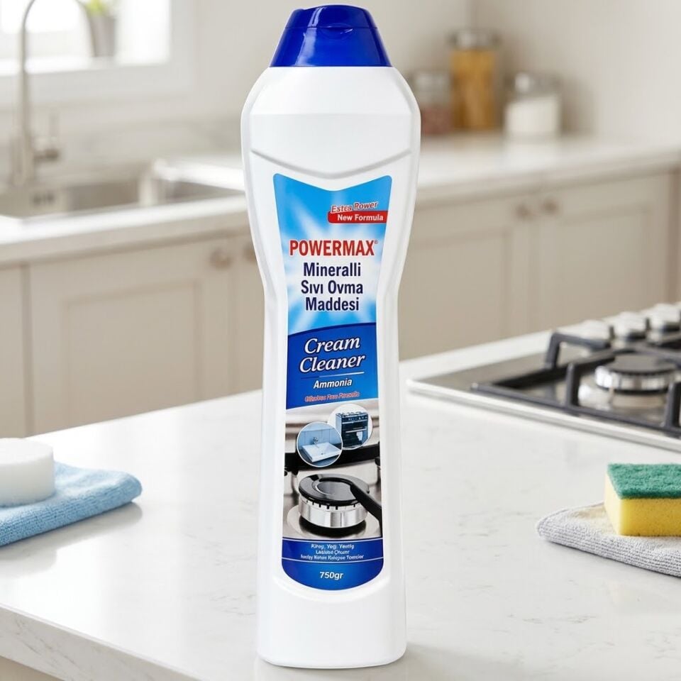 Powermax Mineralli Temizlik Kremi 750 Gr 20 Adet