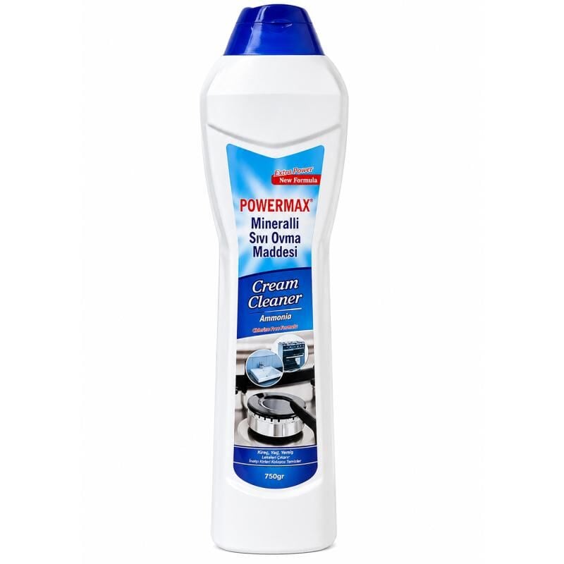 Powermax Mineralli Temizlik Kremi 750 Gr 20 Adet