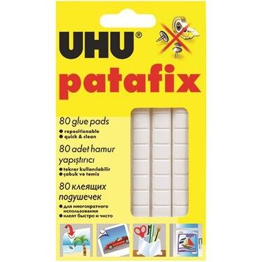 Uhu 41710 Patafix Hamur Yapıştırıcı Beyaz