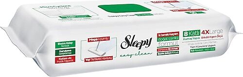 Slepy Mop Yüzey Havlusu 50 Li