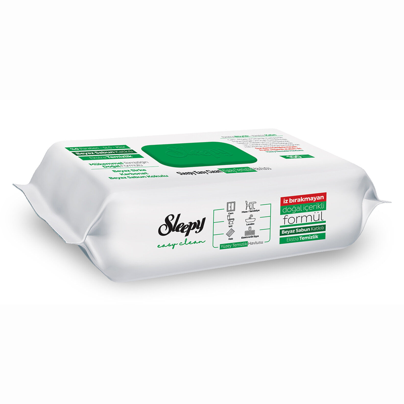 Slepy Yüzey Temizlik Havlusu 100 Lü