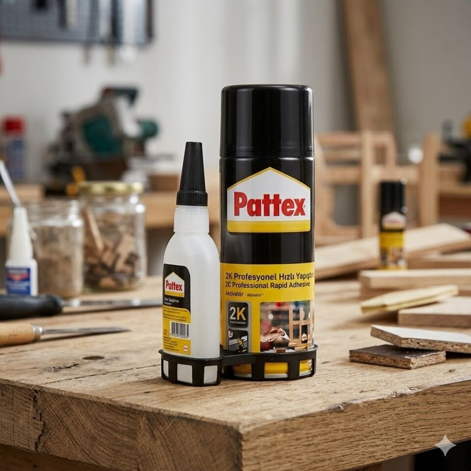 Pattex 2K Japon Yapıştırıcı 200 Ml + 50 Ml