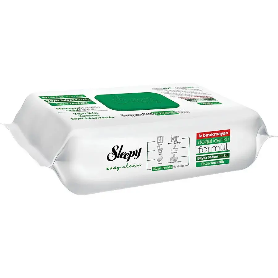 Slepy Yüzey Temizlik Havlusu 100 Lü