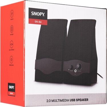 Snopy Sn-84  2Li Bilgisayar Hoparlörü