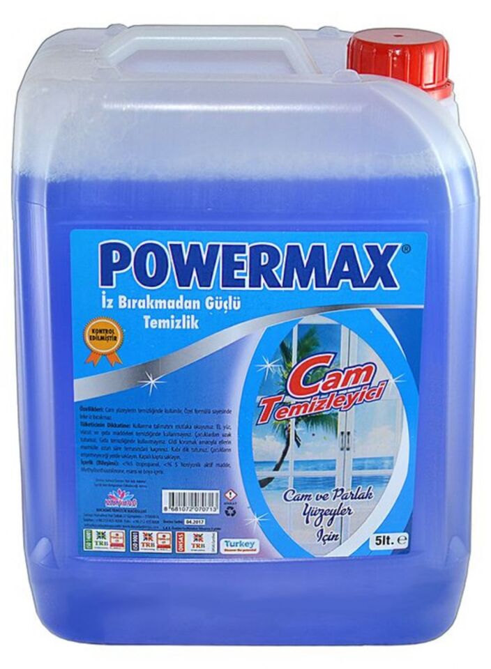 Powermax Cam Temizleyici 5 Litre 4 Adet