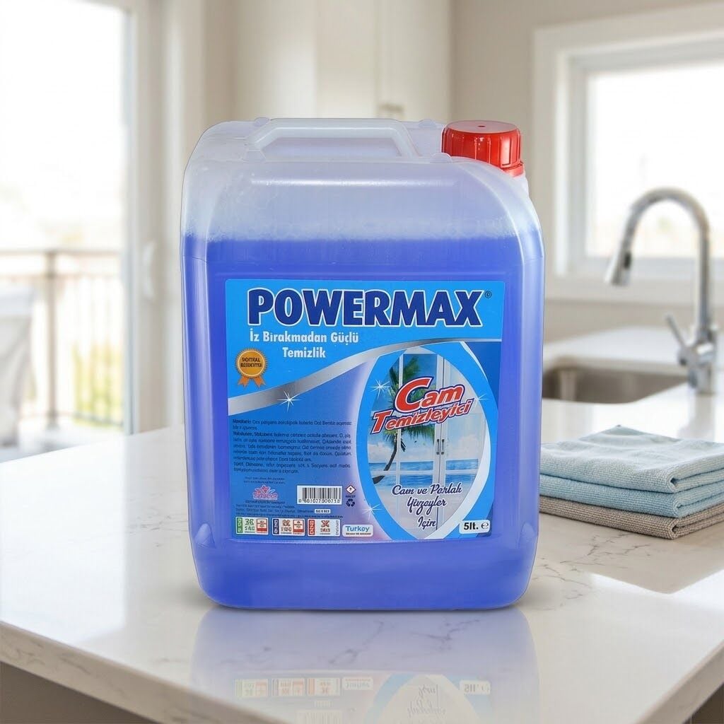 Powermax Cam Temizleyici 5 Litre 4 Adet