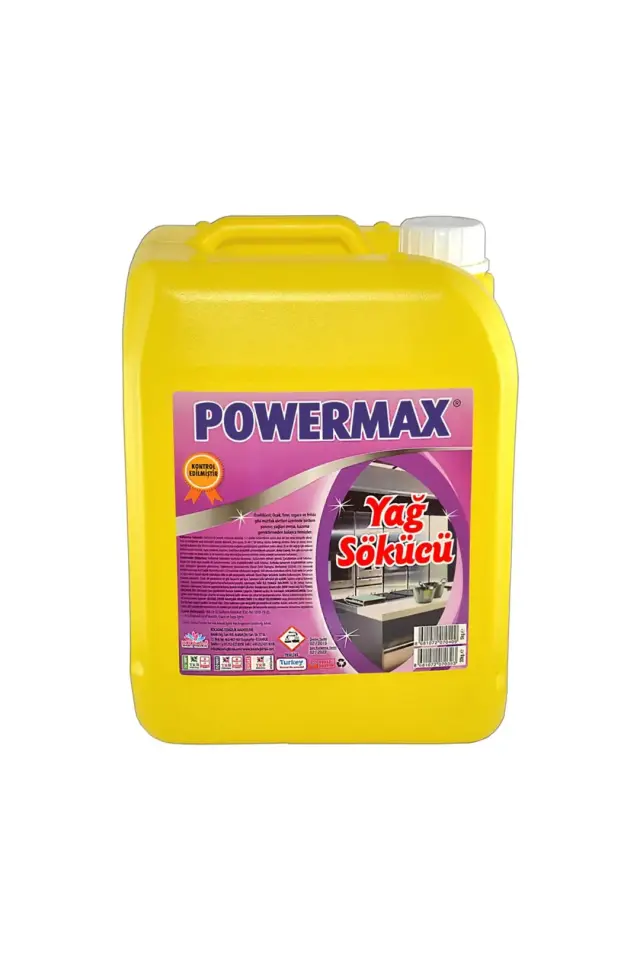 Powermax Aplus Yağ Çözücü 5 Kg 4 Adet