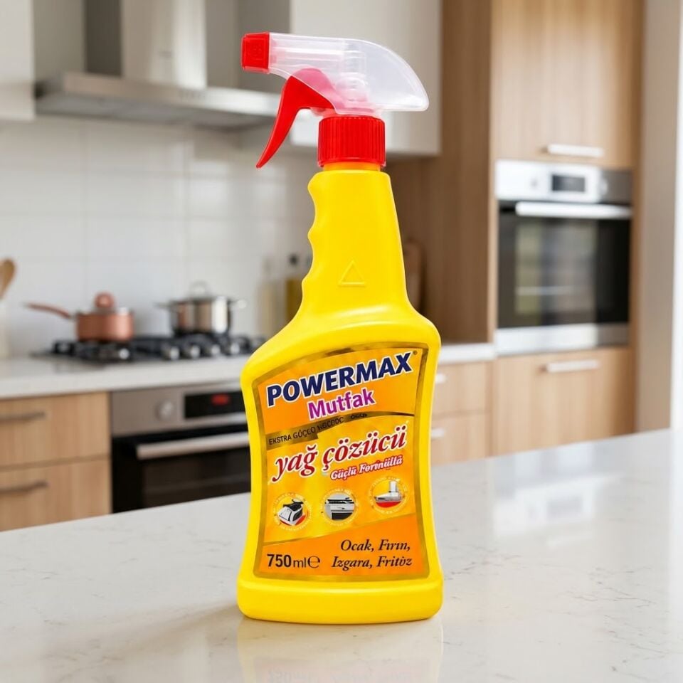 Powermax Yağ Çözücü Sprey 750 Gr 12 Adet
