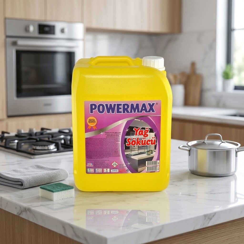 Powermax Yağ Çözücü 5 Kg 4 Adet