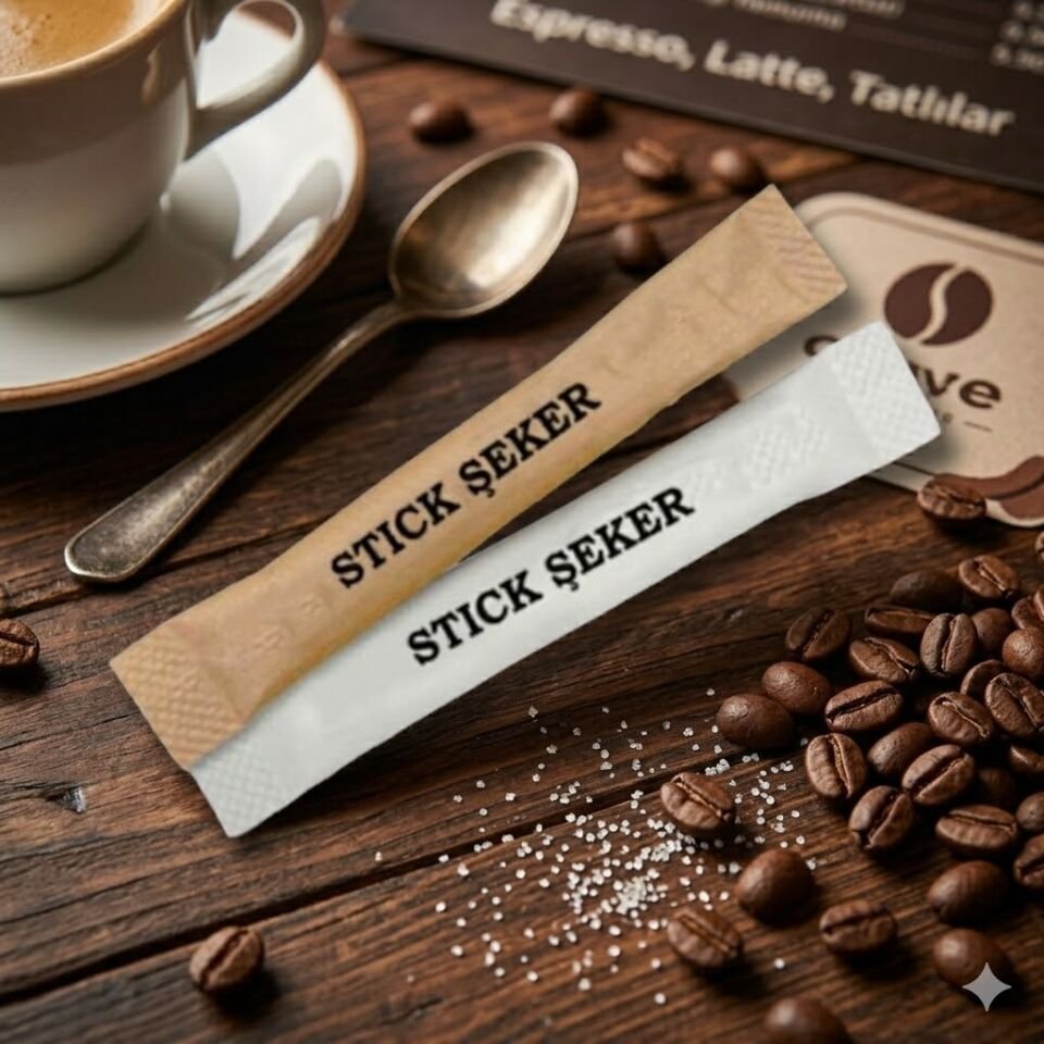 Stick Şeker Baskılı 3 Gr