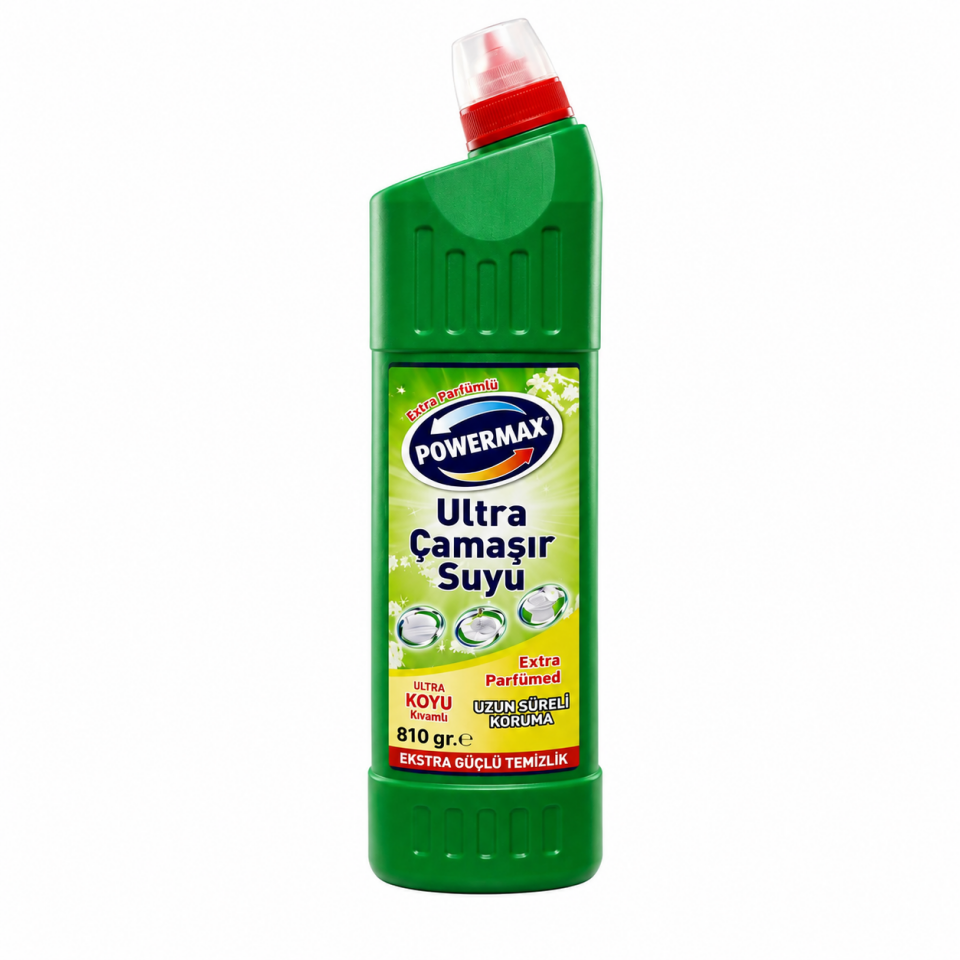 Powermax Ultra Yoğun Çamaşır Suyu 810 Gr 20 Adet
