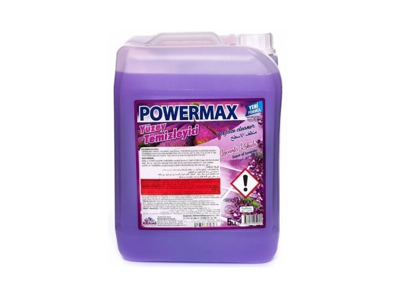 Powermax Yoğun Genel Yüzey Temizleyici 5 Kg 4 Adet