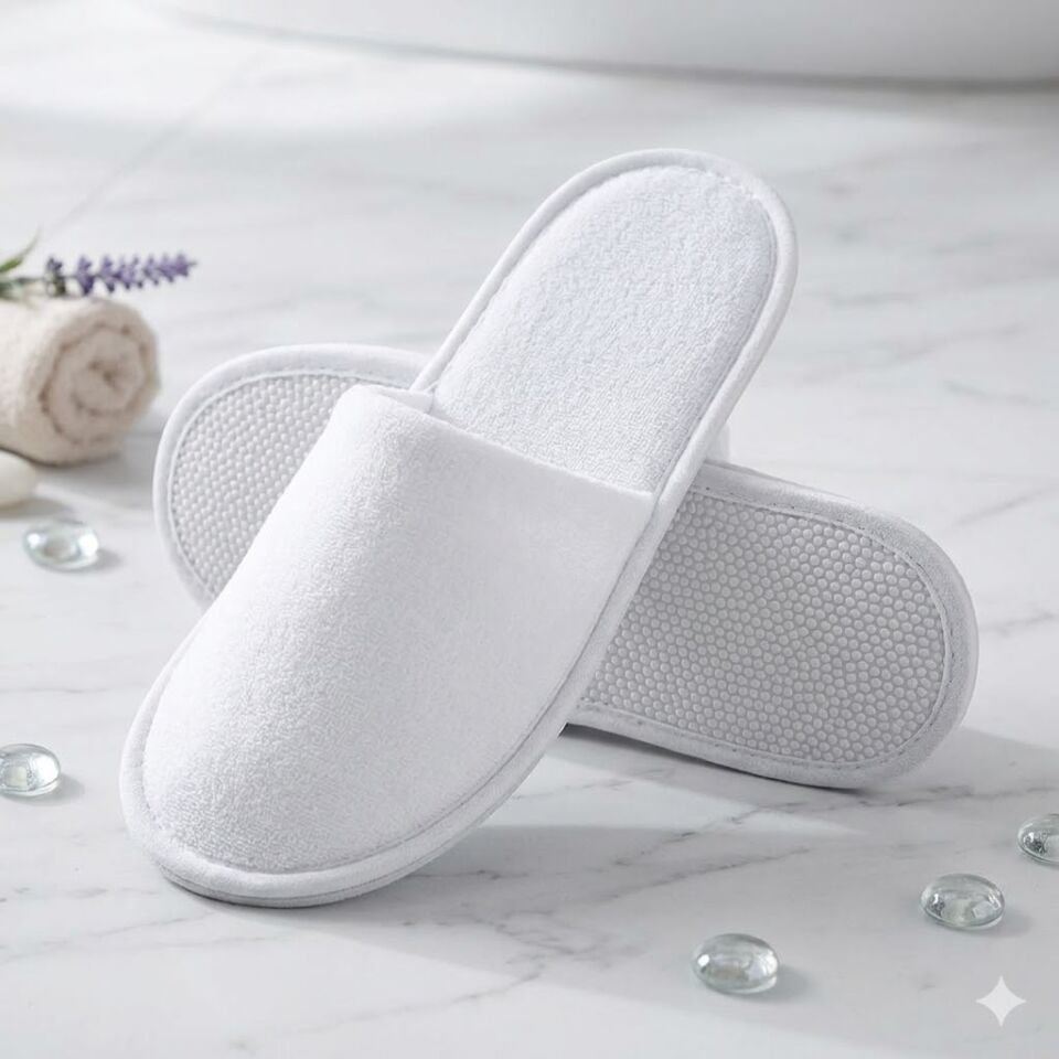 Tek Kullanımlık Terlik Boncuk Havlu 3 Mm Modelli