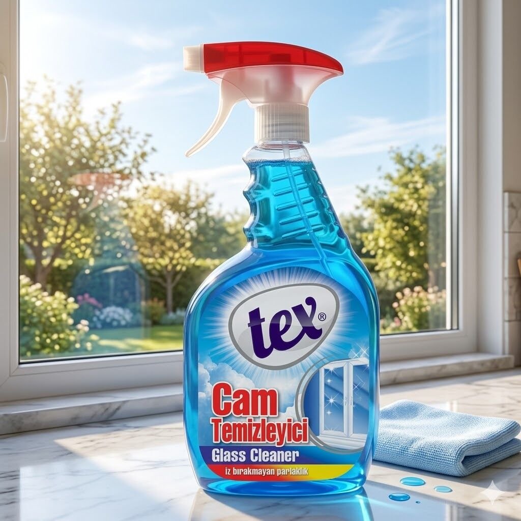 Tex Cam Temizleyici 750 Ml