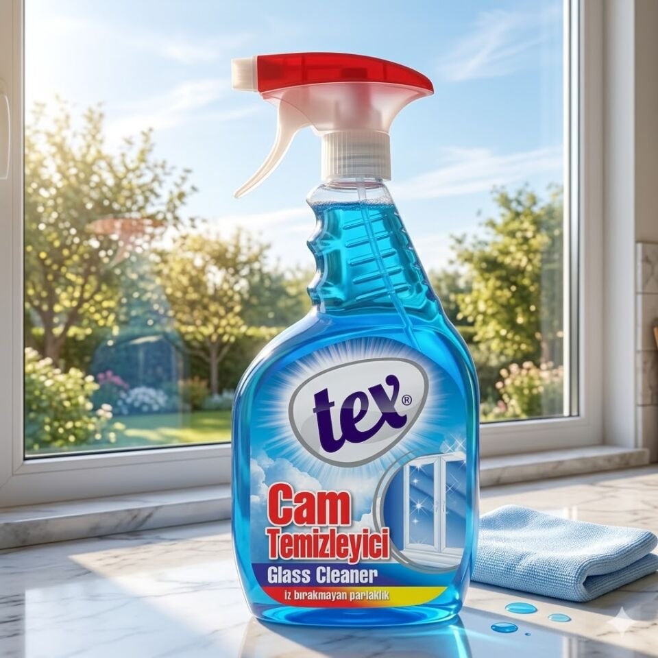 Tex Cam Temizleyici 750 Ml