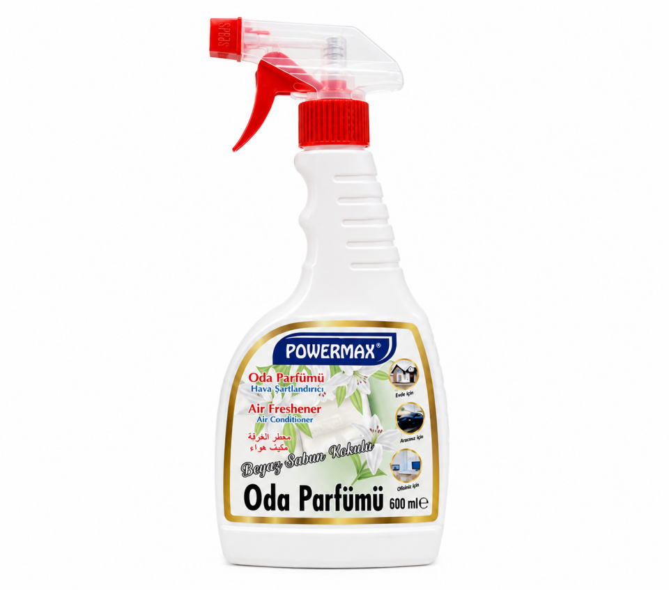 Powermax Oda Parfümü Hava Şartlandırıcı 600 Ml 21 Adet