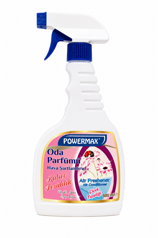 Powermax Oda Parfümü Hava Şartlandırıcı 600 Ml 21 Adet