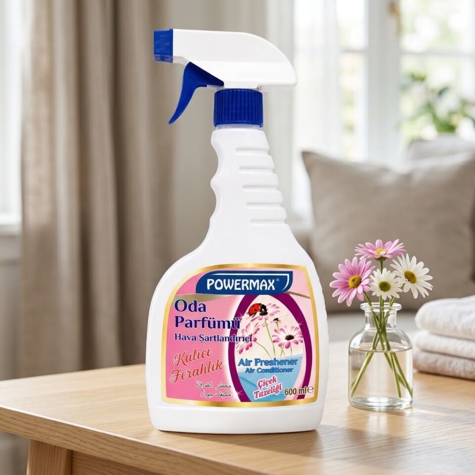 Powermax Oda Parfümü Hava Şartlandırıcı 600 Ml 21 Adet