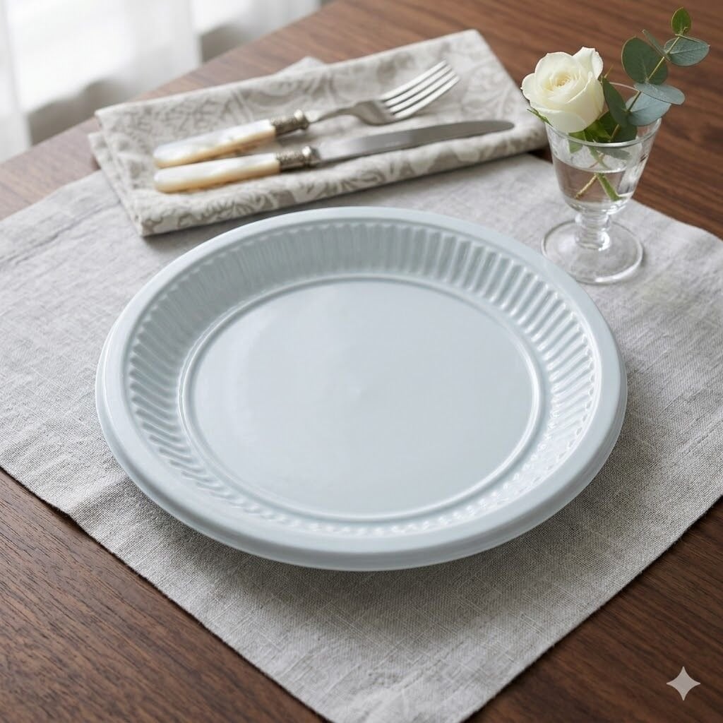 Plastik Tabak 17 Cm 50 Adet