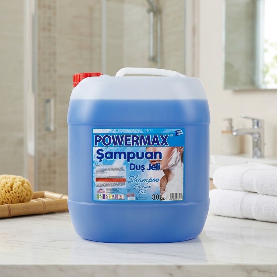Powermax Duş Jeli 30 Kg