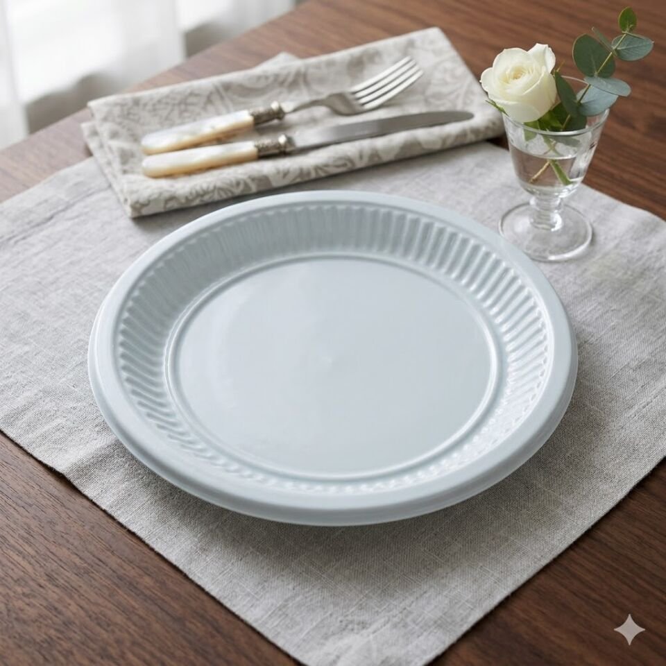 Plastik Tabak 21 Cm 50 Adet