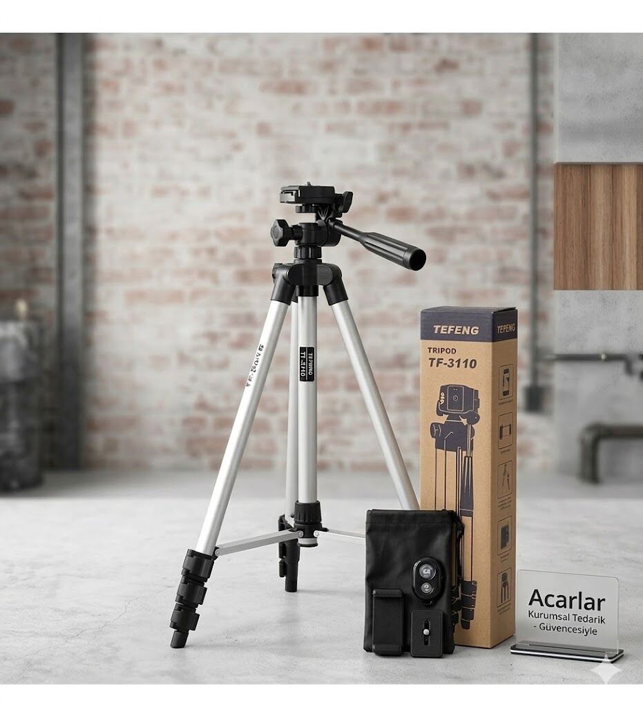 Tripod 3110 3 Ayaklı Telefon Kamera Tutucu