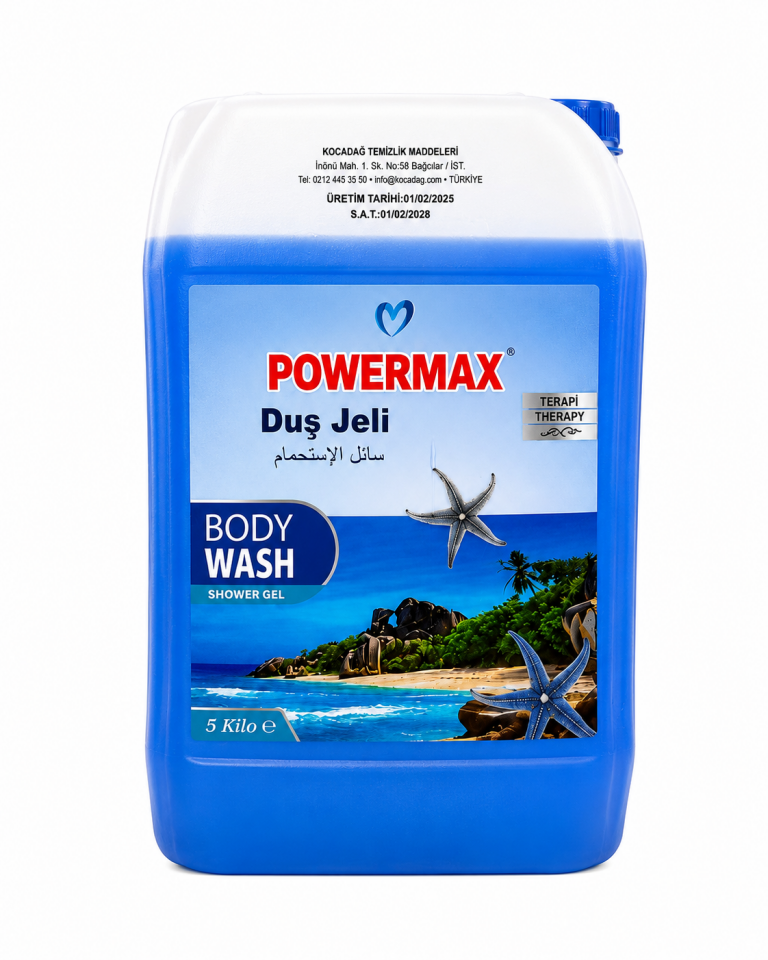 Powermax Duş Jeli 5 Kg