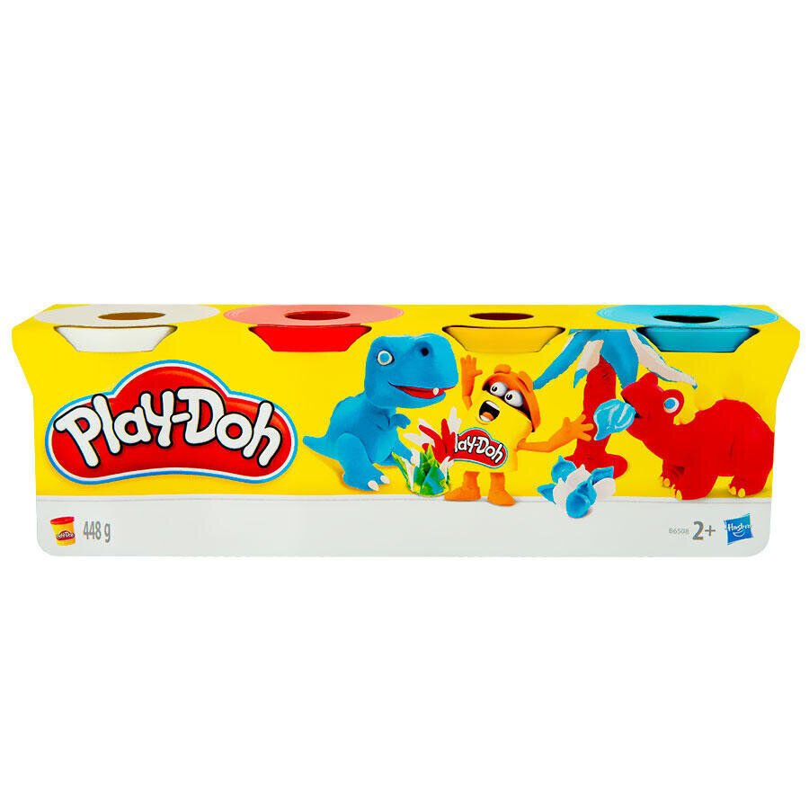 Play Doh Oyun Hamuru 4 Lü