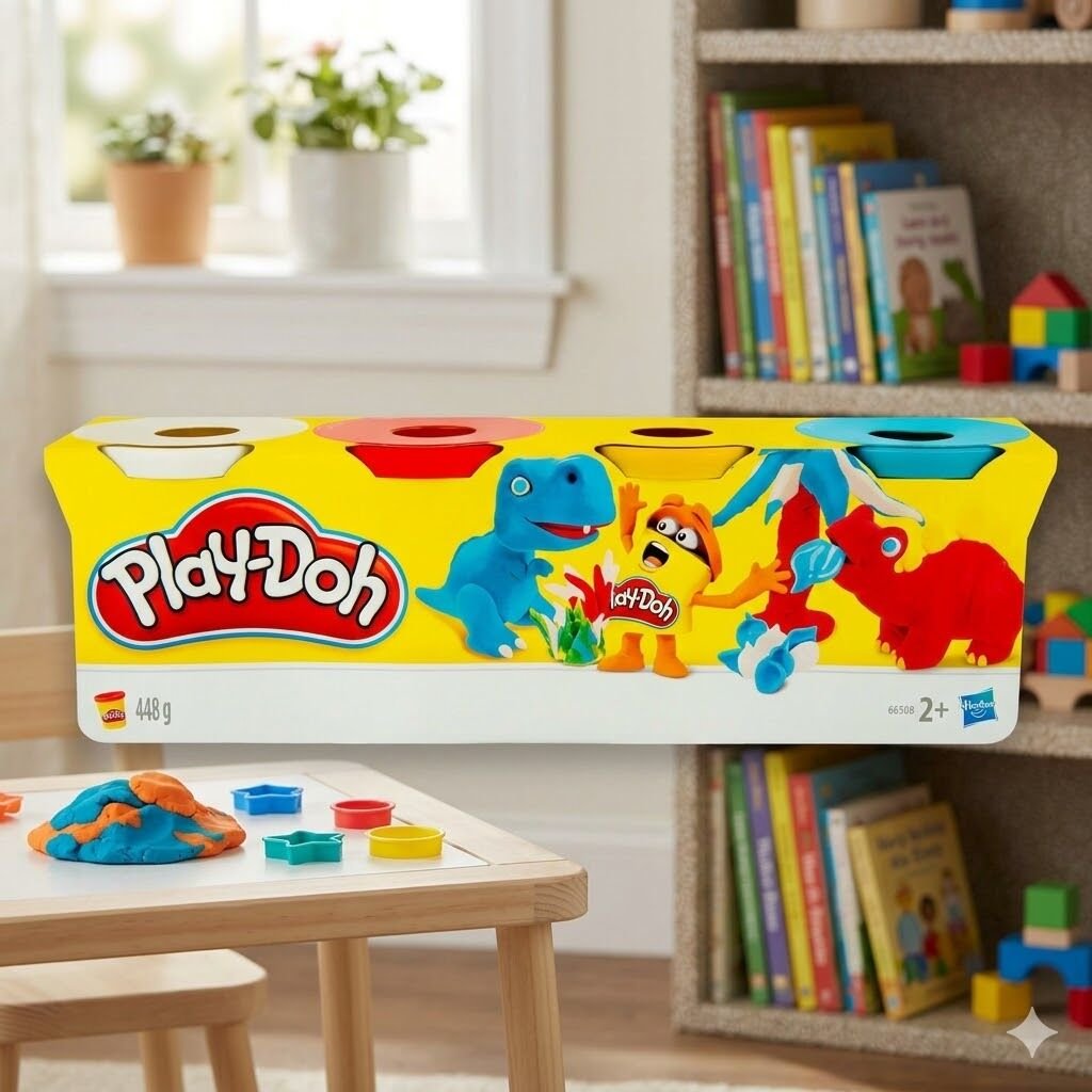 Play Doh Oyun Hamuru 4 Lü