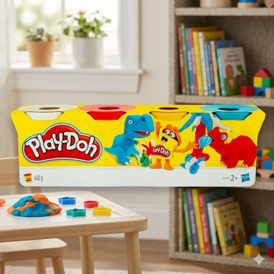 Play Doh Oyun Hamuru 4 Lü