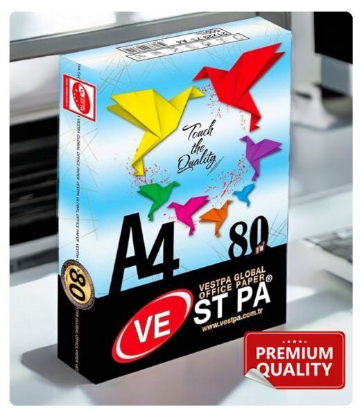 Vestpa Mavi A4 Fotokopi Kağıdı 80 Gr